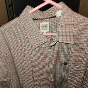 Cinch Long Sleeve Button Down